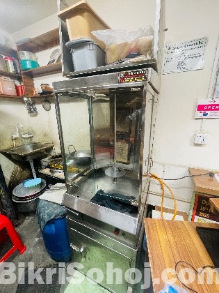 Kabab and Grill Machine + More